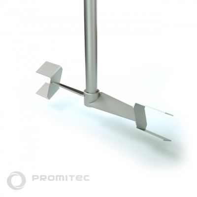 Разбъркващ елемент – противоположен поток